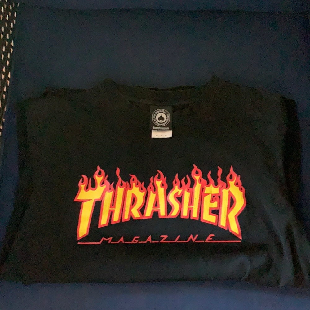 Thrasher tee